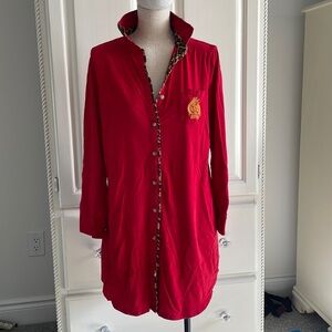 RALPH LAUREN NIGHT SHIRT